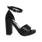 Zapatillas Helena Negro