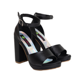 Zapatillas Helena Negro