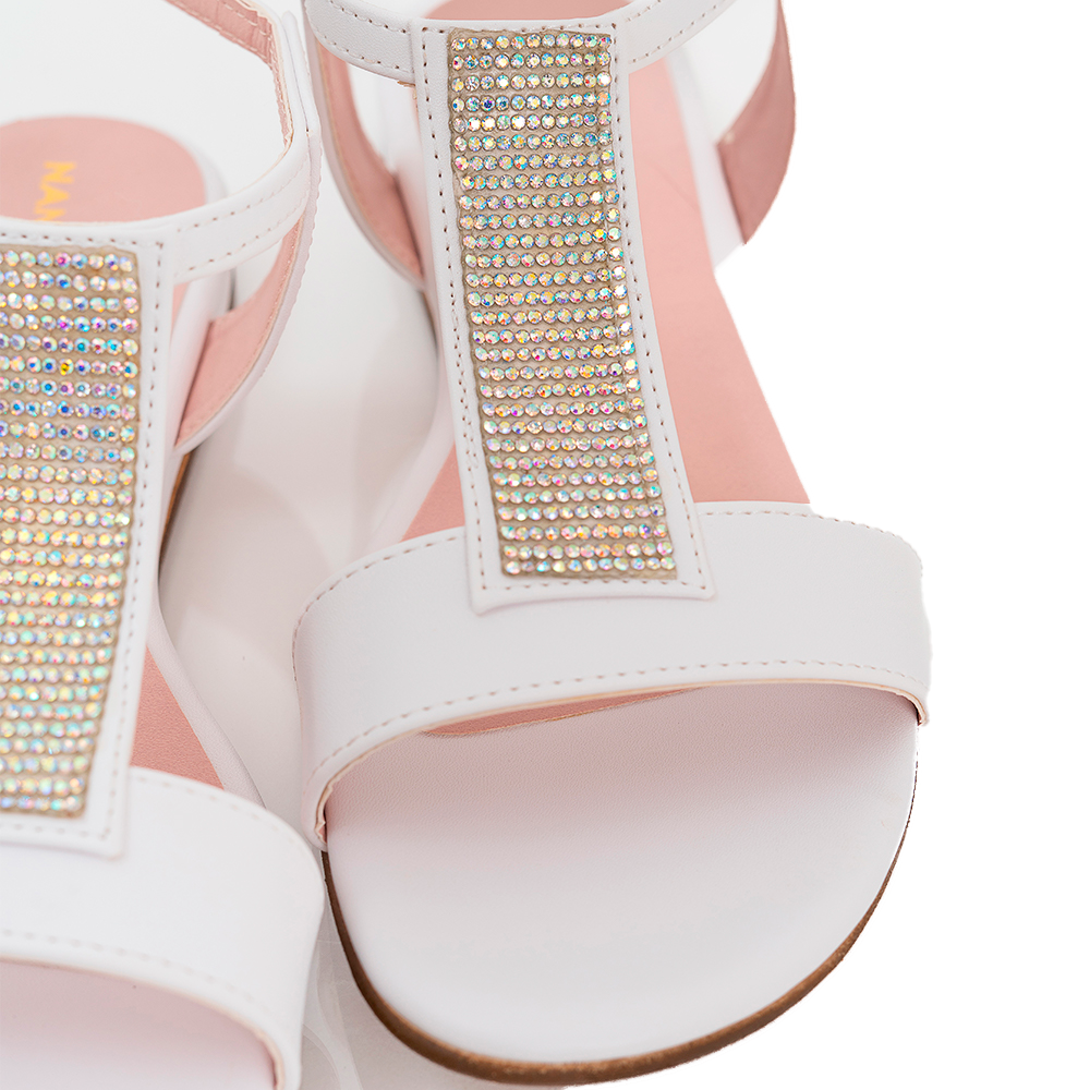 Sandalias Mia Blanco