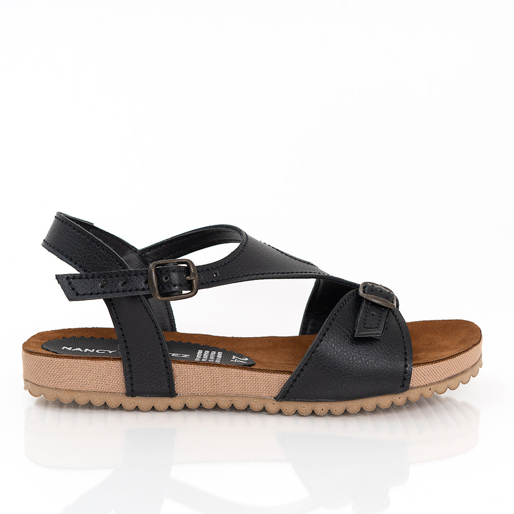 Sandalias Romina Negro