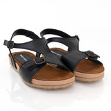 Sandalias Romina Negro
