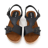 Sandalias Romina Negro