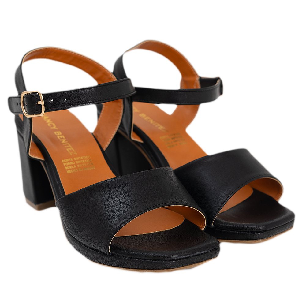 Zapatillas Anastacia Negro