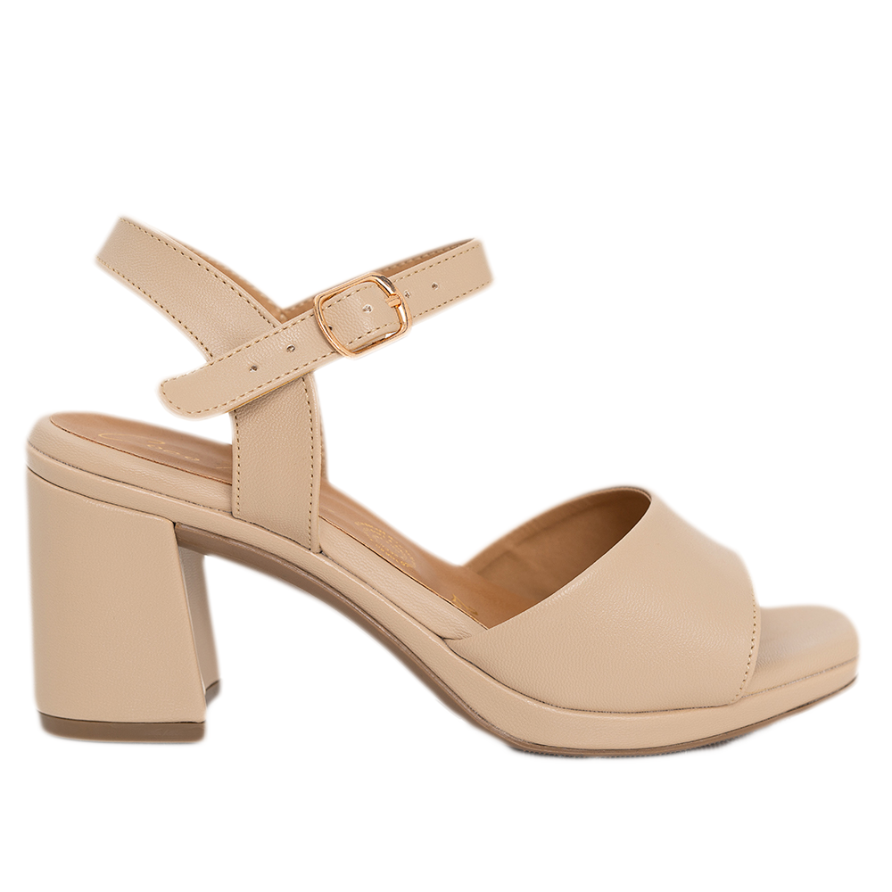 Zapatillas Anastacia Nude