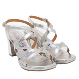 Zapatillas Paulette Plata
