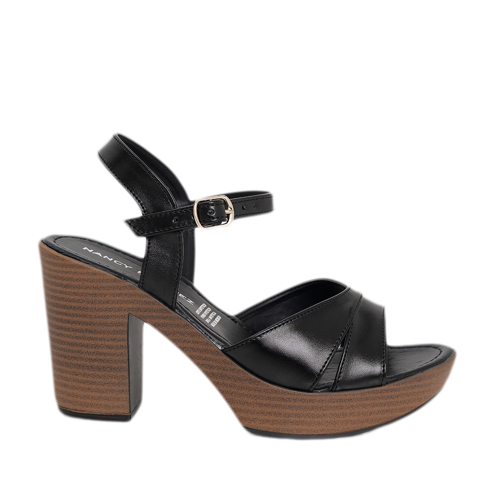 Zapatillas Melany Negro