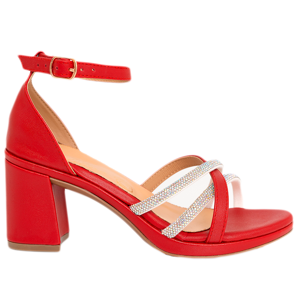 Zapatillas Adara Rojo