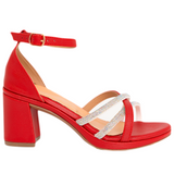 Zapatillas Adara Rojo