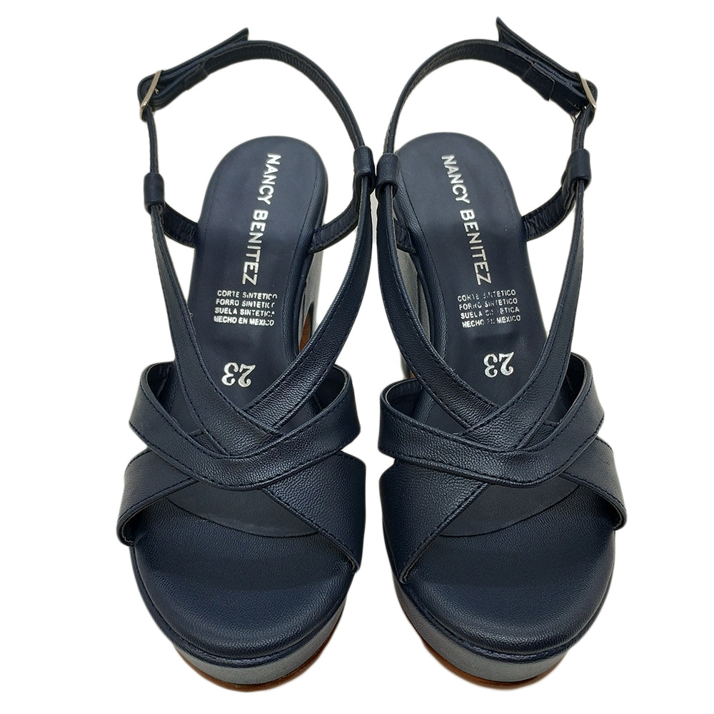 Zapatillas Ary Azul Marino