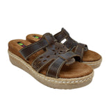 Sandalias Miranda Café