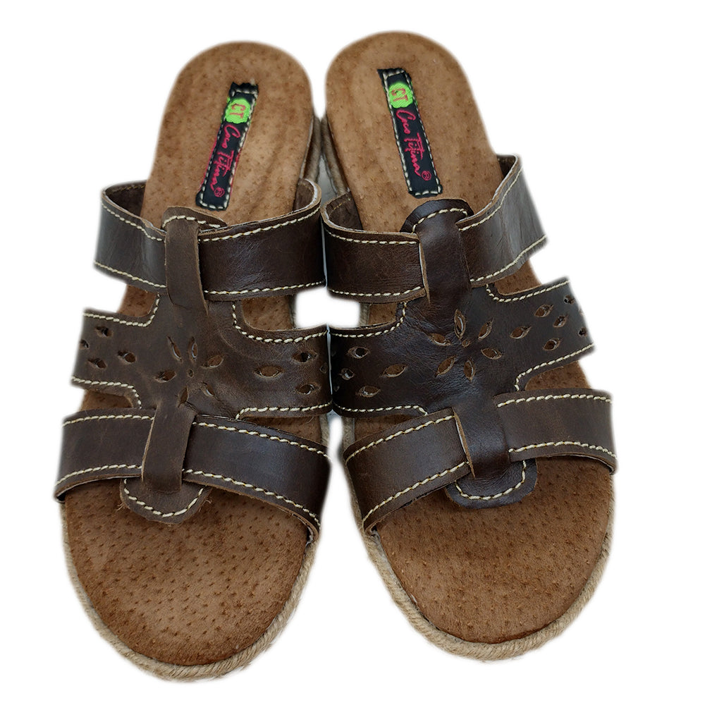 Sandalias Miranda Café