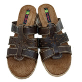 Sandalias Miranda Café