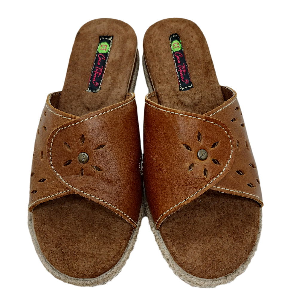 Sandalias Atenea Miel