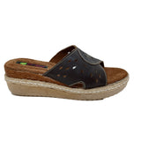 Sandalias Atenea Café