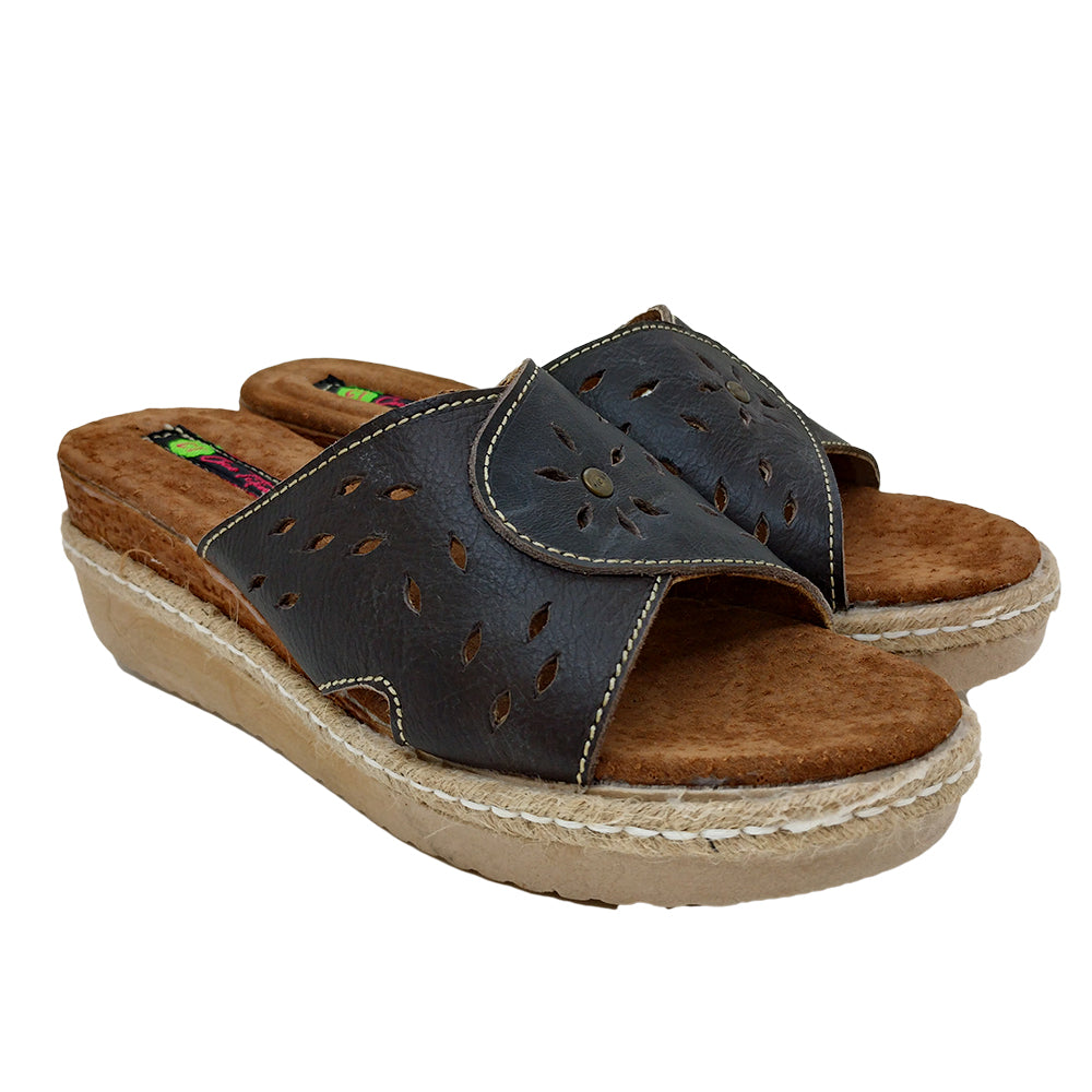 Sandalias Atenea Café