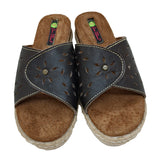 Sandalias Atenea Café
