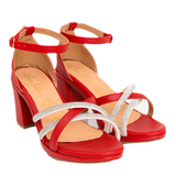Zapatillas Adara Rojo